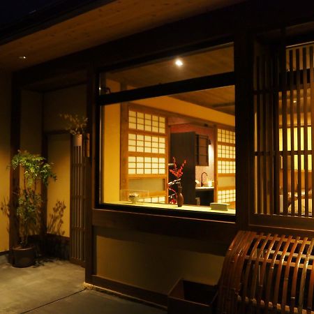 京町家の宿 十六夜- Staff滞在型 Киото Экстерьер фото