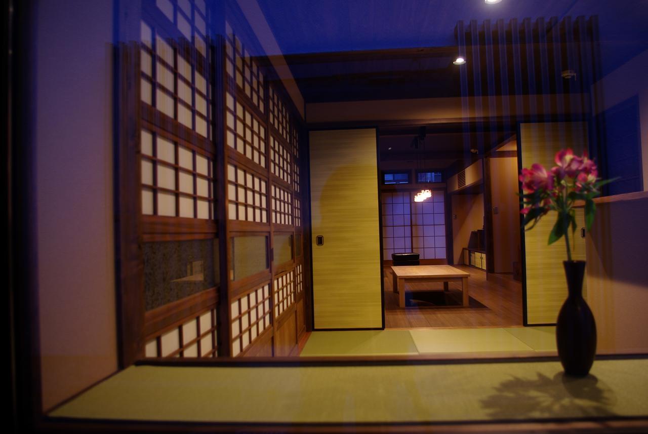京町家の宿 十六夜- Staff滞在型 Киото Экстерьер фото
