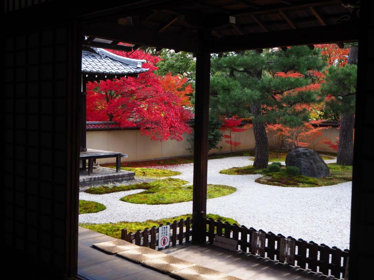 京町家の宿 十六夜- Staff滞在型 Киото Экстерьер фото